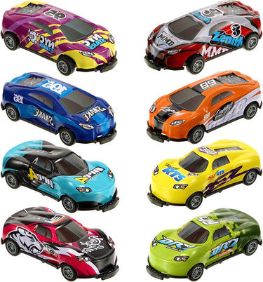 TurboStunt | Carreras espectaculares - Coche de acrobacias con catapulta de retroceso